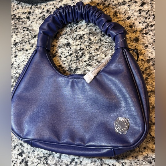 Kendall & Kylie Deep Blue Y2K Shoulder Bag - Picture 2 of 10
